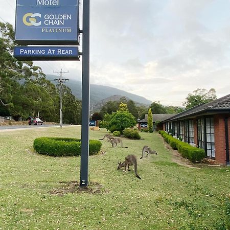 Golden Chain Country Plaza Motel Halls Gap Bagian luar foto