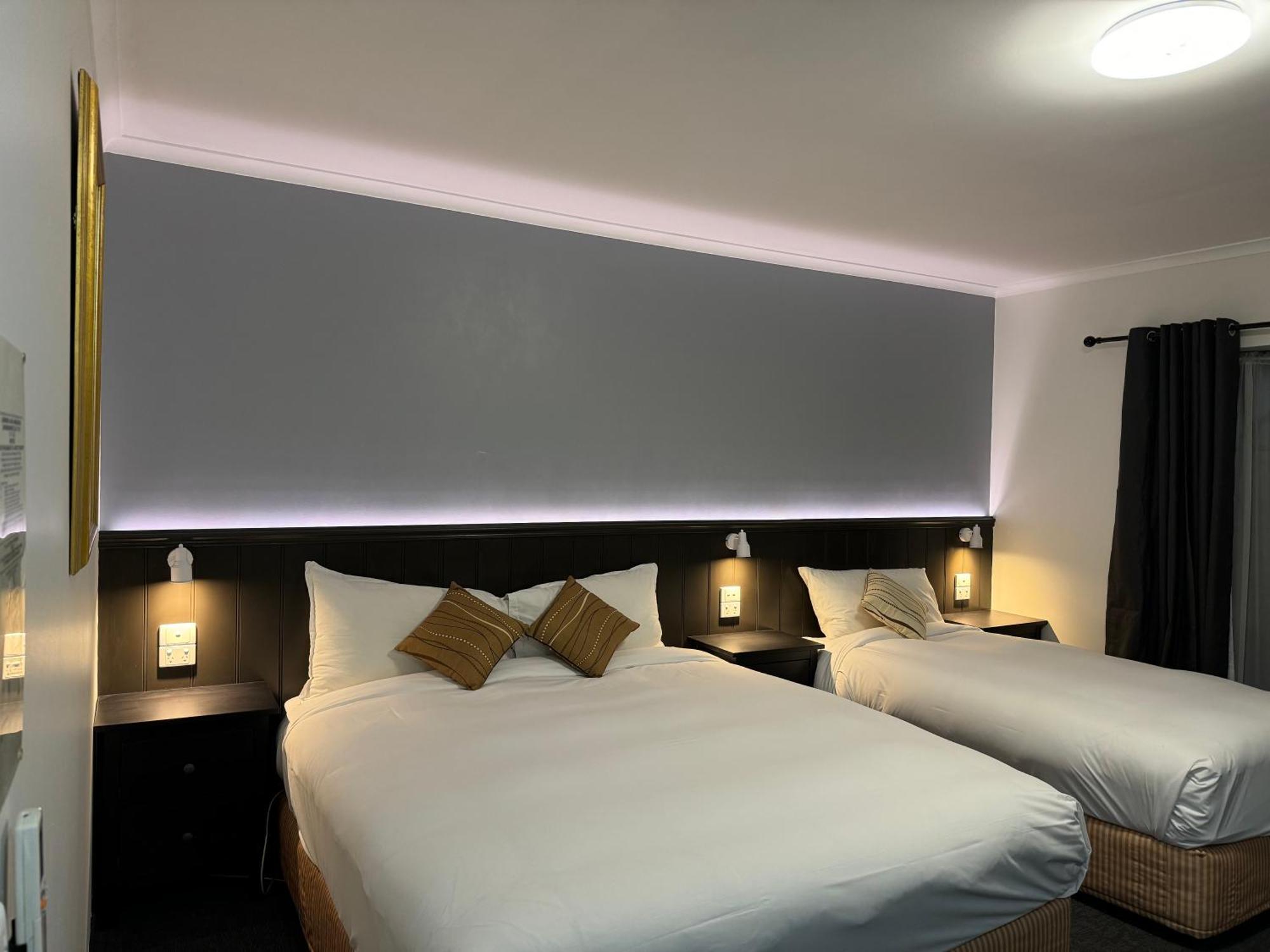 Golden Chain Country Plaza Motel Halls Gap Bagian luar foto