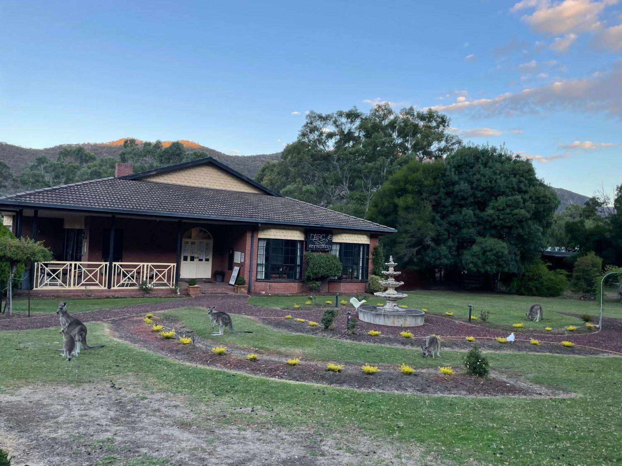 Golden Chain Country Plaza Motel Halls Gap Bagian luar foto